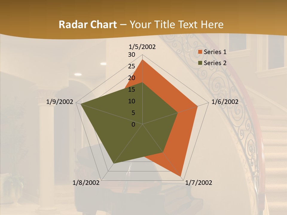 Climb Residential Mansion PowerPoint Template