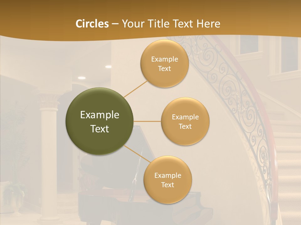 Climb Residential Mansion PowerPoint Template