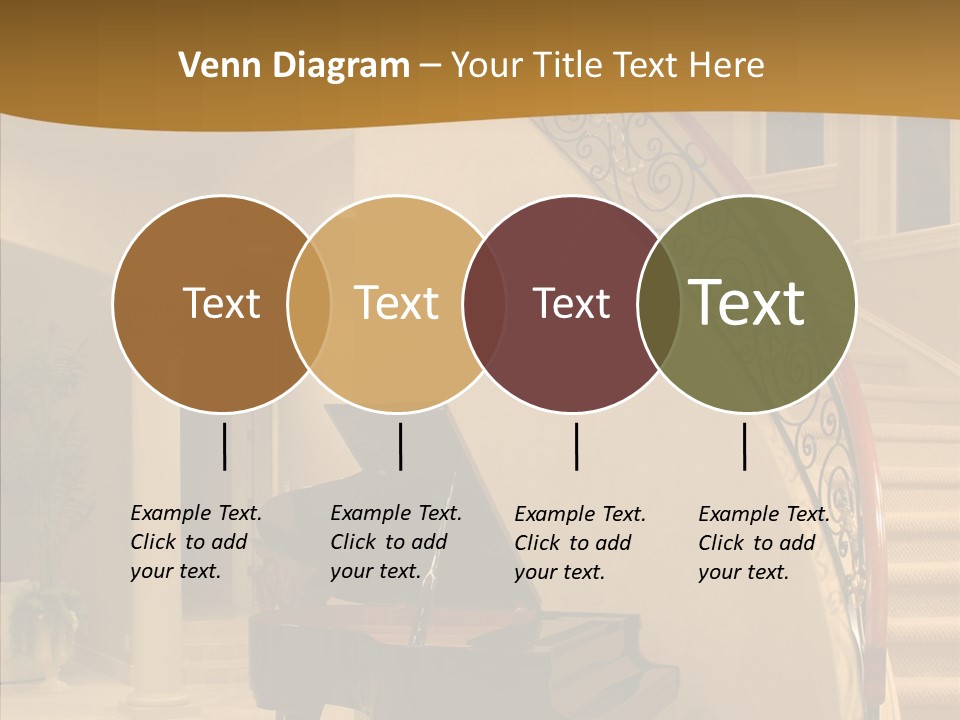 Climb Residential Mansion PowerPoint Template