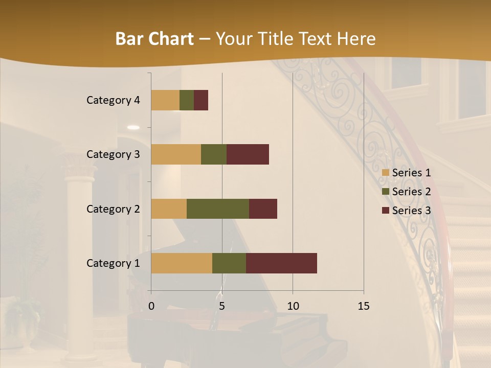 Climb Residential Mansion PowerPoint Template