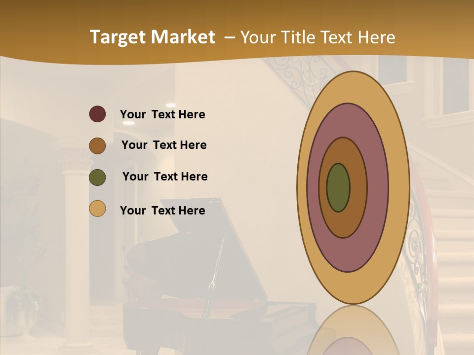 Climb Residential Mansion PowerPoint Template