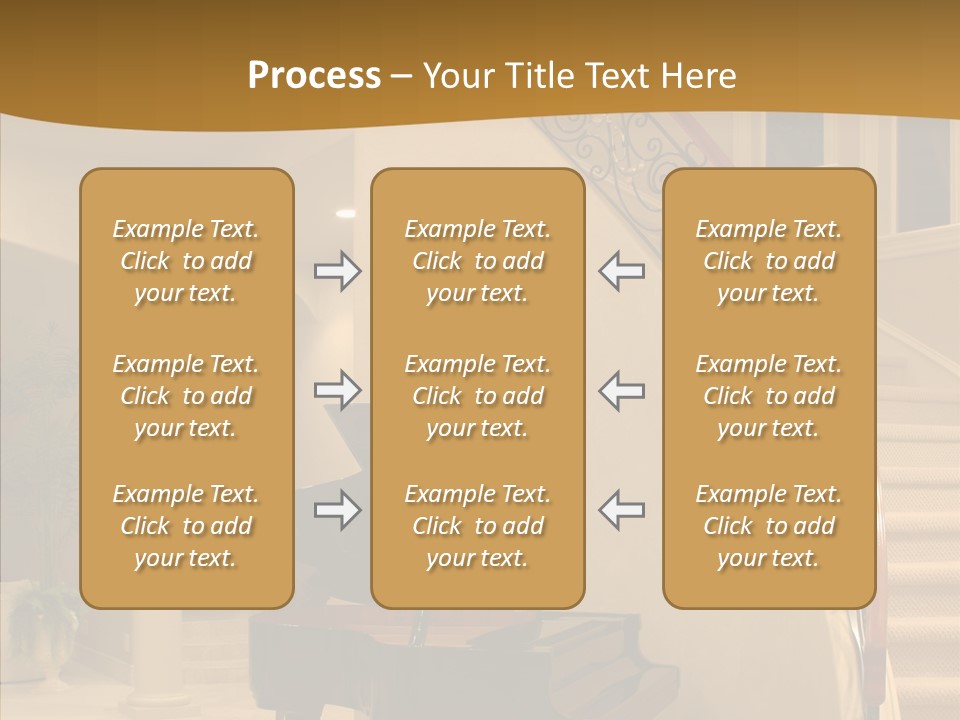 Climb Residential Mansion PowerPoint Template