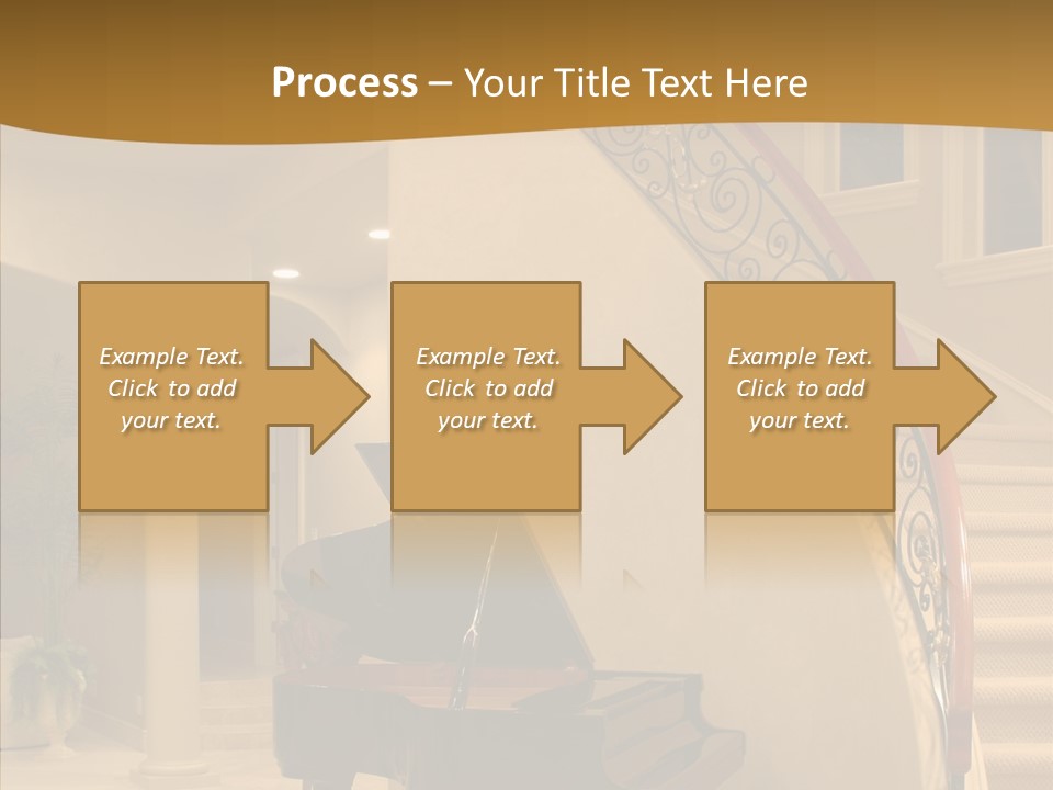 Climb Residential Mansion PowerPoint Template