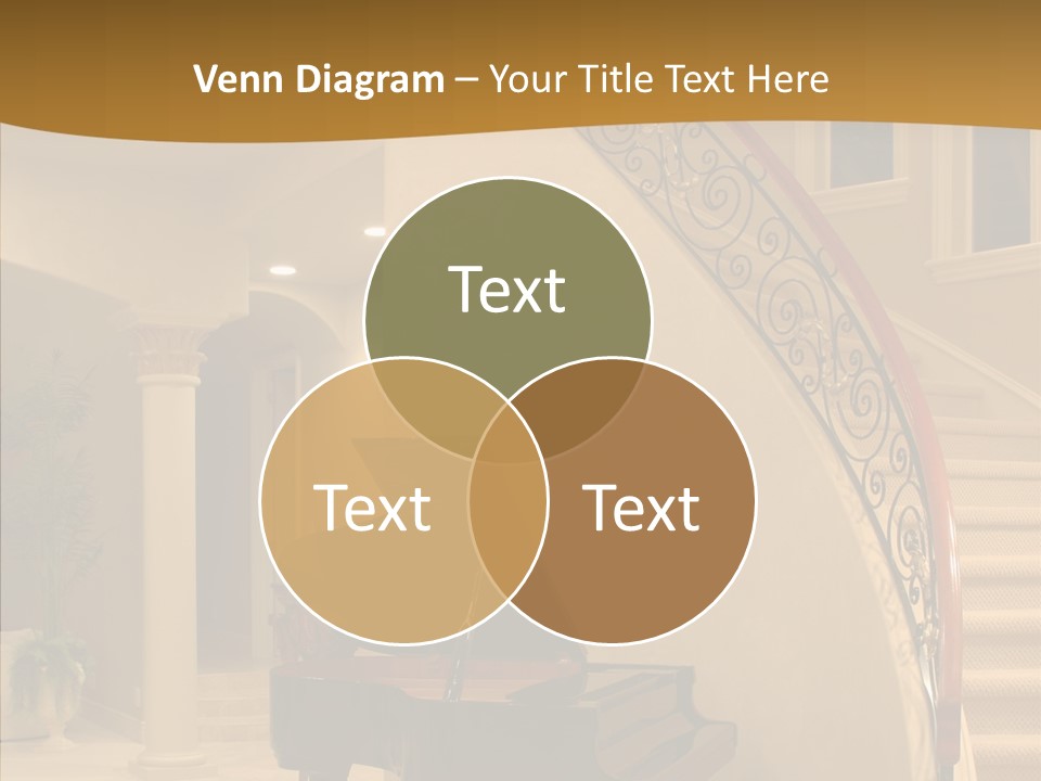 Climb Residential Mansion PowerPoint Template