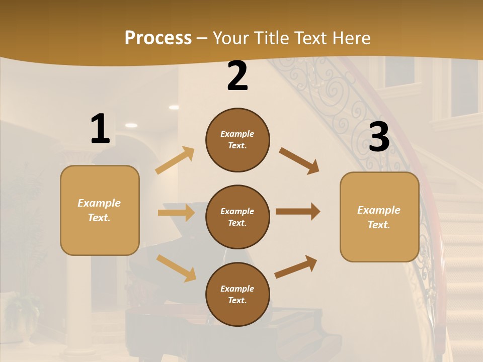 Climb Residential Mansion PowerPoint Template