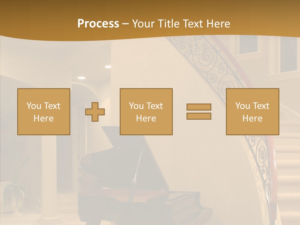 Climb Residential Mansion PowerPoint Template