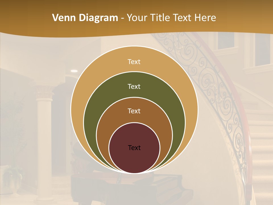 Climb Residential Mansion PowerPoint Template