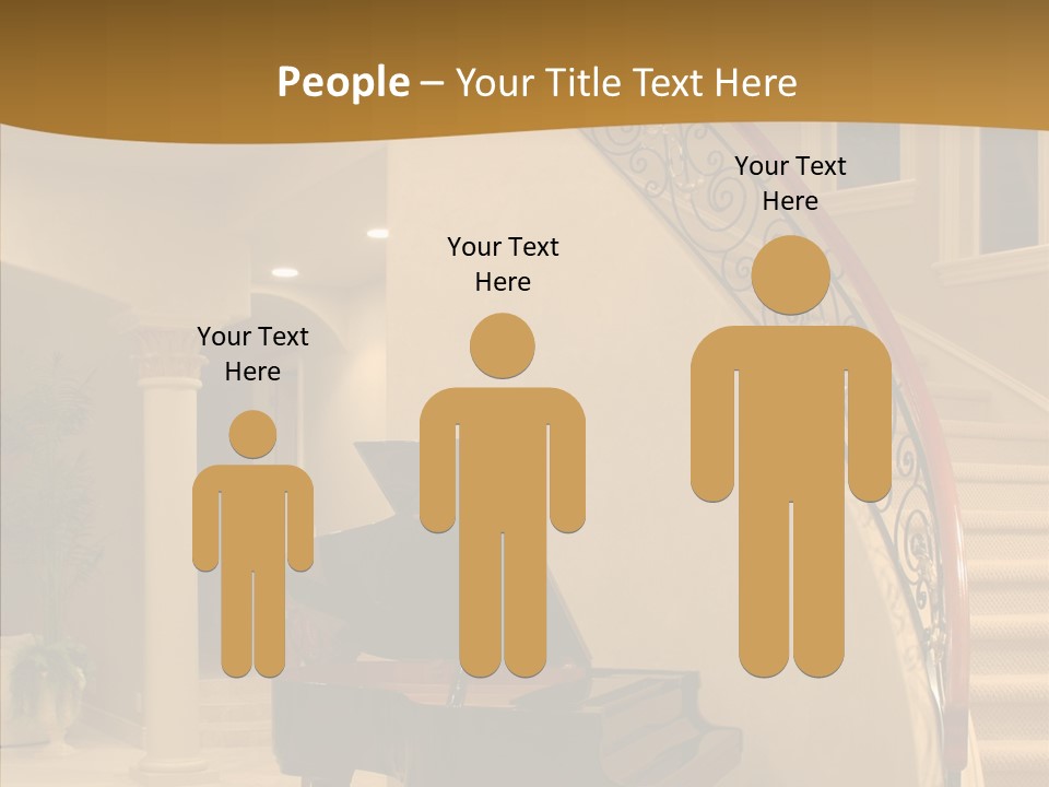 Climb Residential Mansion PowerPoint Template