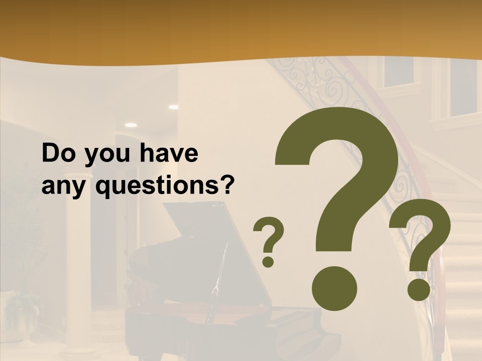 Climb Residential Mansion PowerPoint Template