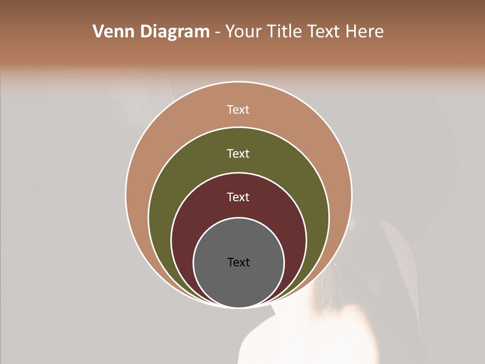 Attractive Girl Beautiful PowerPoint Template