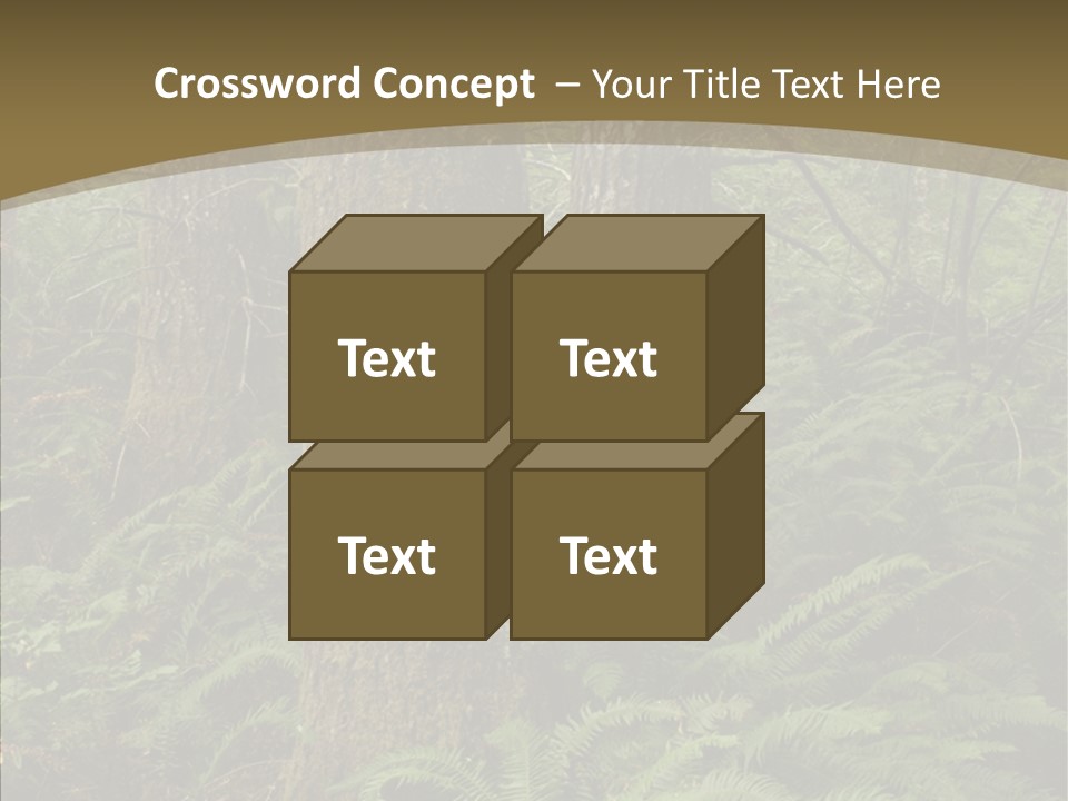 Trail Oregon Elk PowerPoint Template