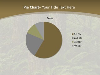 Trail Oregon Elk PowerPoint Template