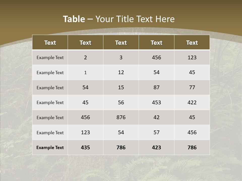 Trail Oregon Elk PowerPoint Template