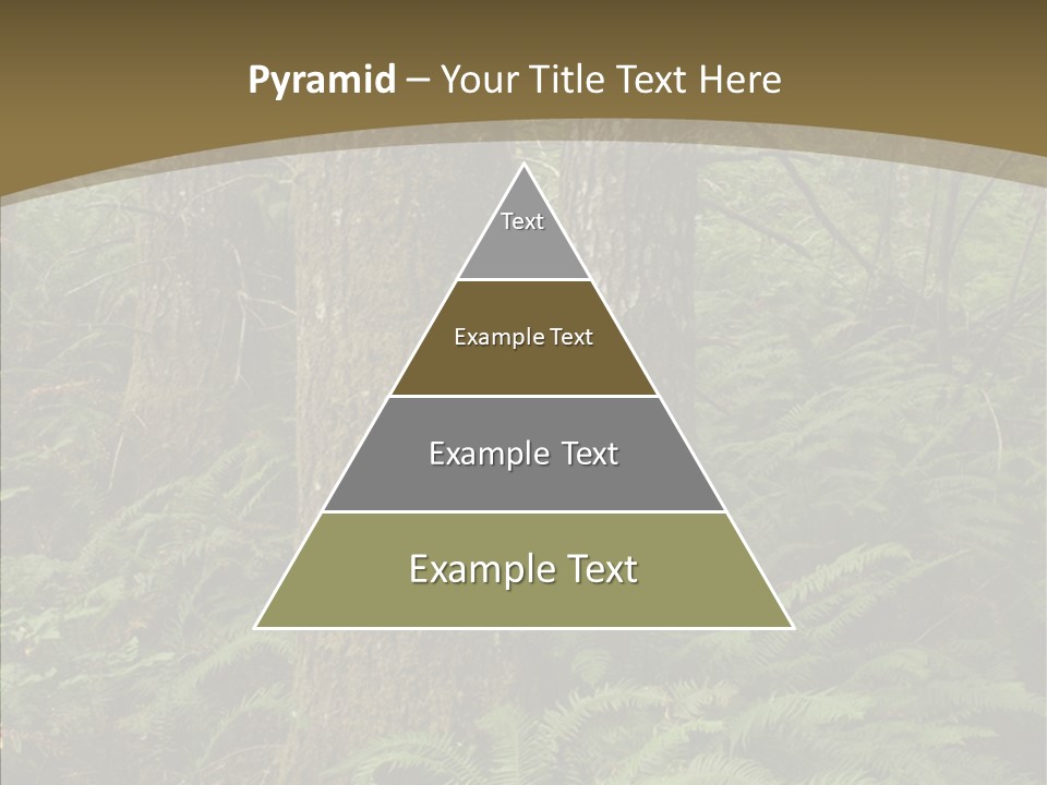 Trail Oregon Elk PowerPoint Template
