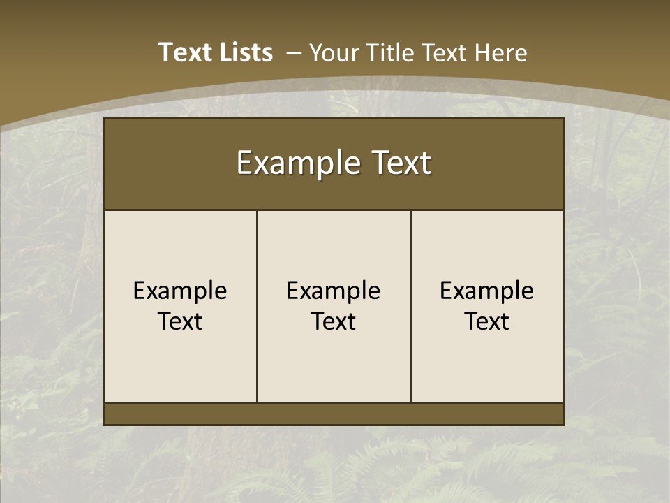 Trail Oregon Elk PowerPoint Template