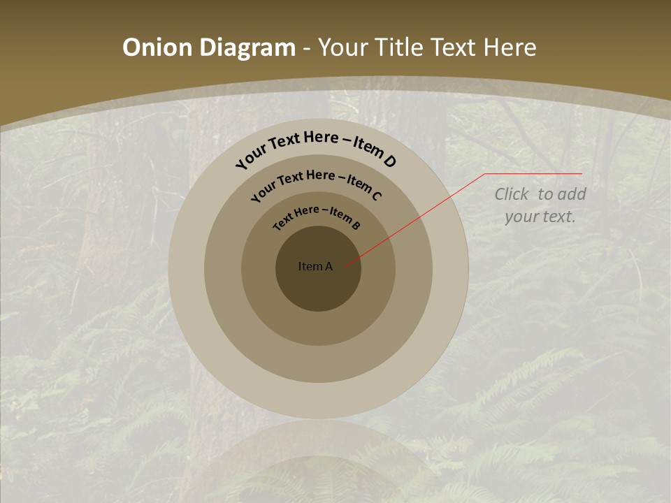 Trail Oregon Elk PowerPoint Template