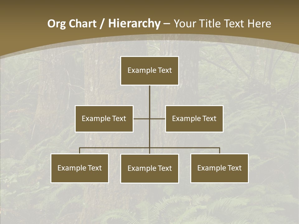 Trail Oregon Elk PowerPoint Template