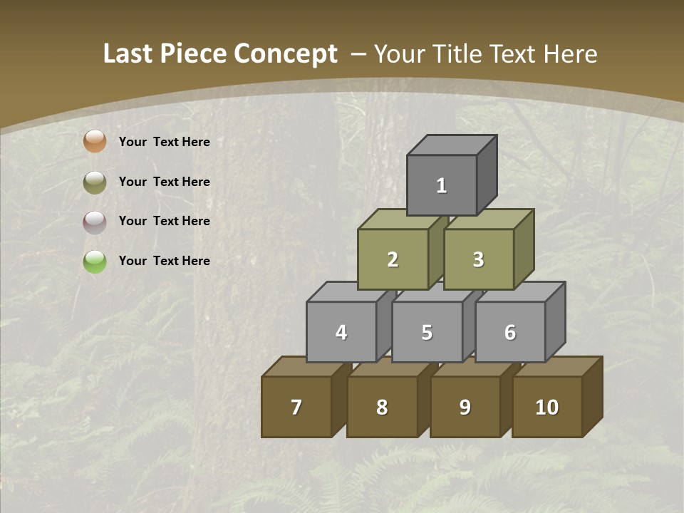 Trail Oregon Elk PowerPoint Template