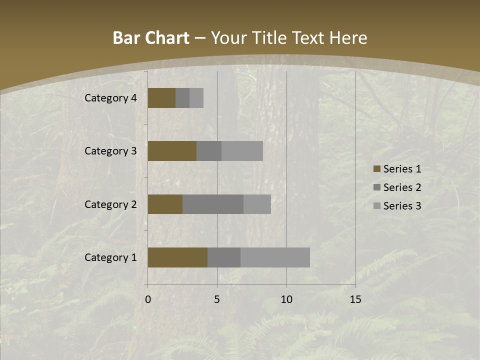 Trail Oregon Elk PowerPoint Template
