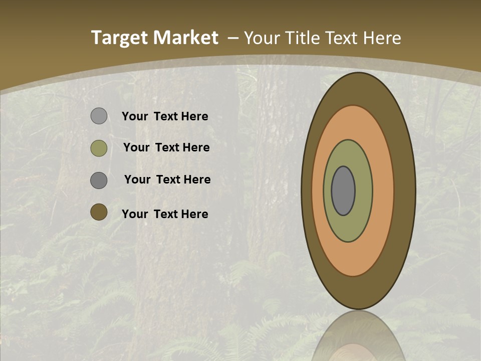Trail Oregon Elk PowerPoint Template
