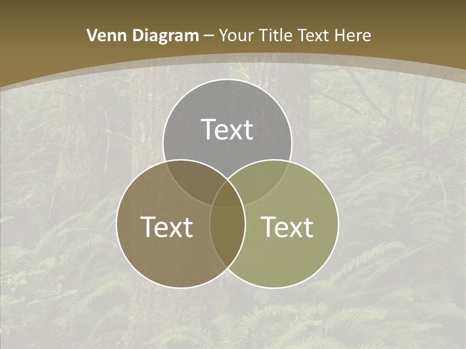 Trail Oregon Elk PowerPoint Template