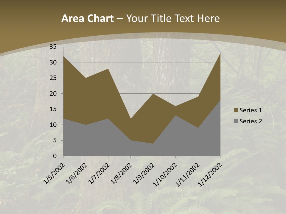 Trail Oregon Elk PowerPoint Template