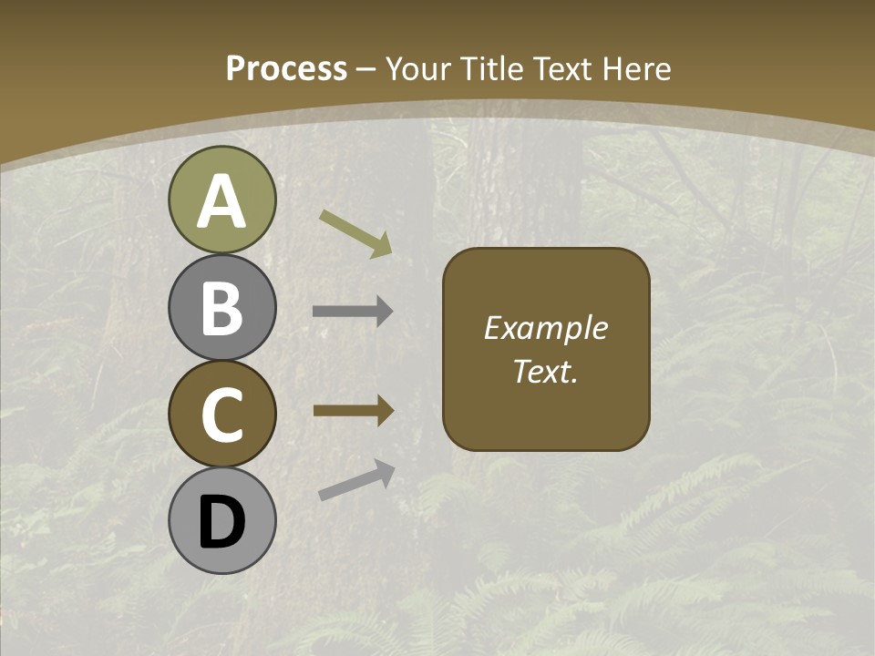 Trail Oregon Elk PowerPoint Template