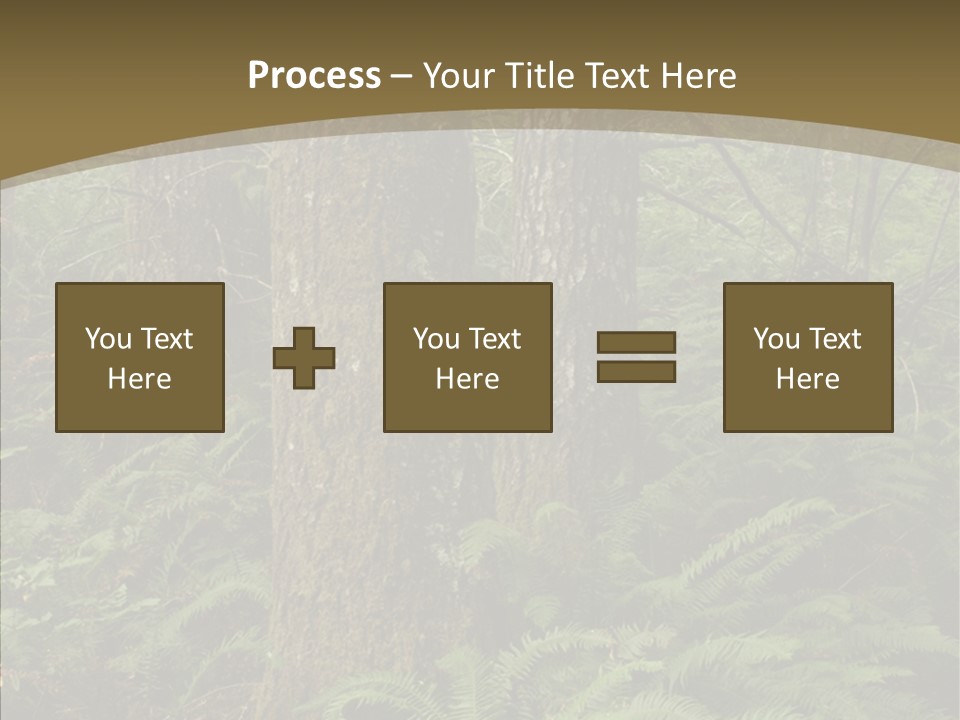 Trail Oregon Elk PowerPoint Template