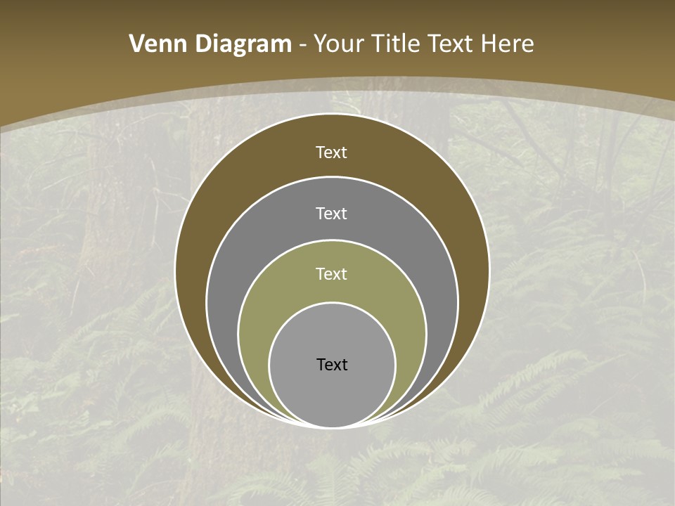 Trail Oregon Elk PowerPoint Template