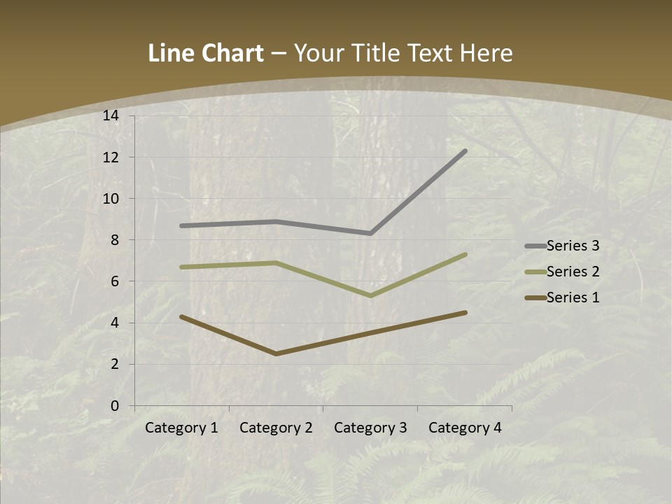 Trail Oregon Elk PowerPoint Template