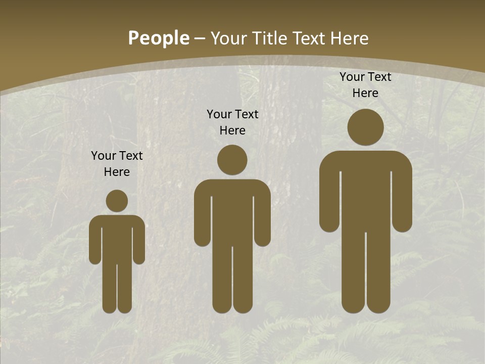 Trail Oregon Elk PowerPoint Template