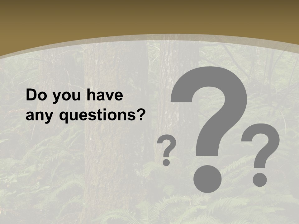 Trail Oregon Elk PowerPoint Template