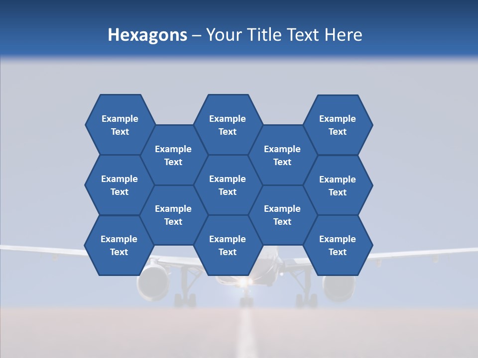 Travel Parked Cockpit PowerPoint Template