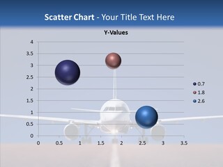 Travel Parked Cockpit PowerPoint Template