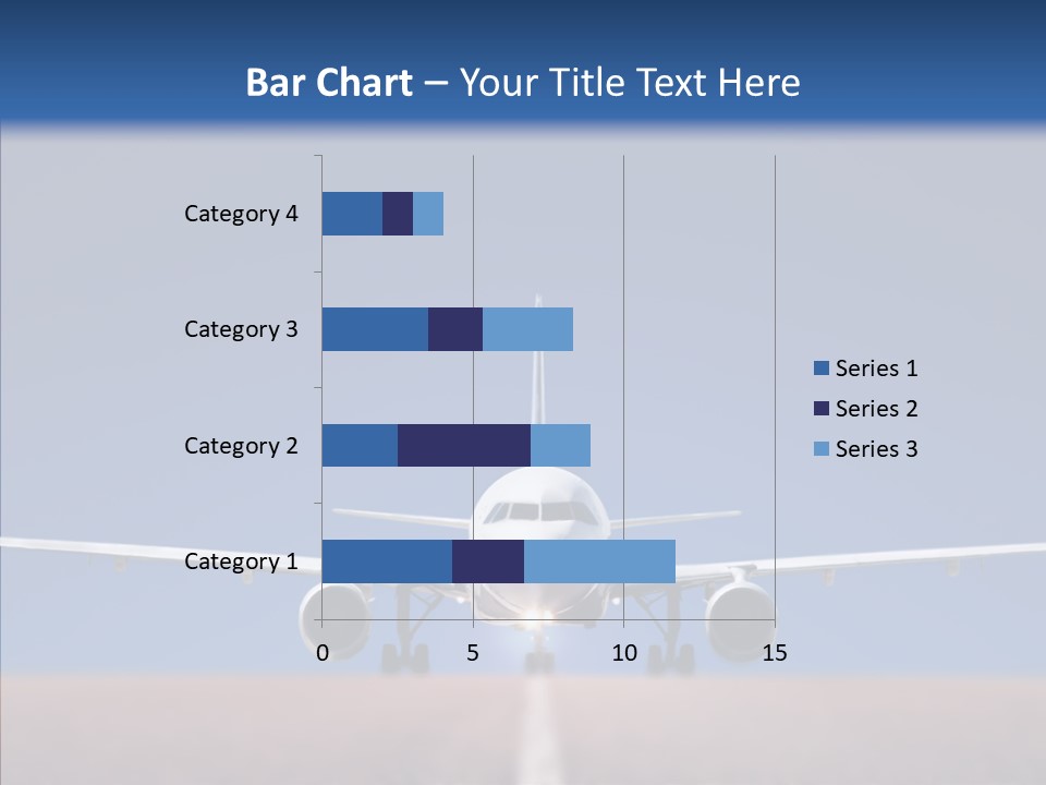 Travel Parked Cockpit PowerPoint Template
