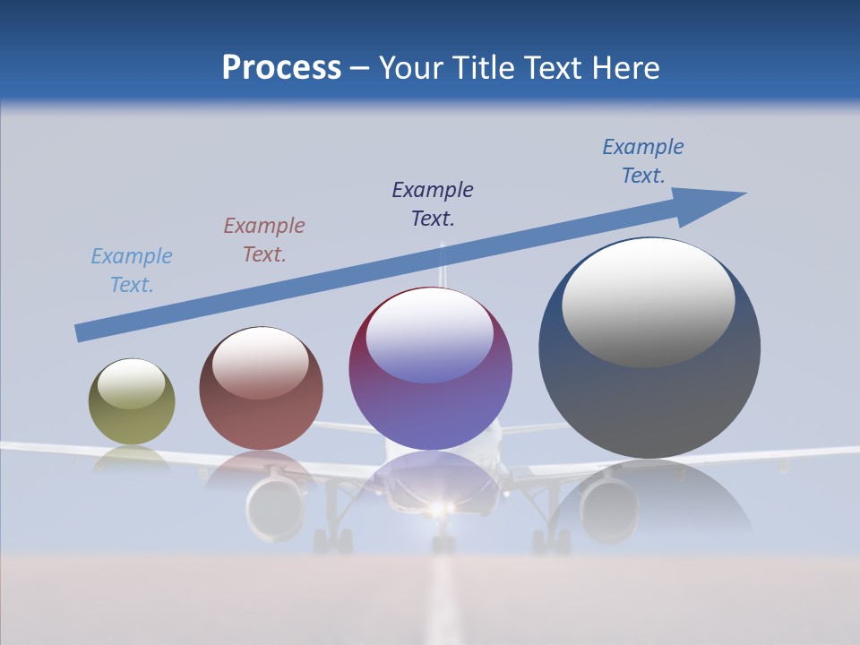 Travel Parked Cockpit PowerPoint Template