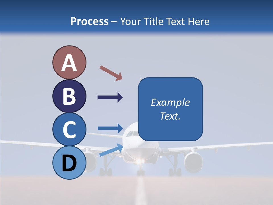 Travel Parked Cockpit PowerPoint Template