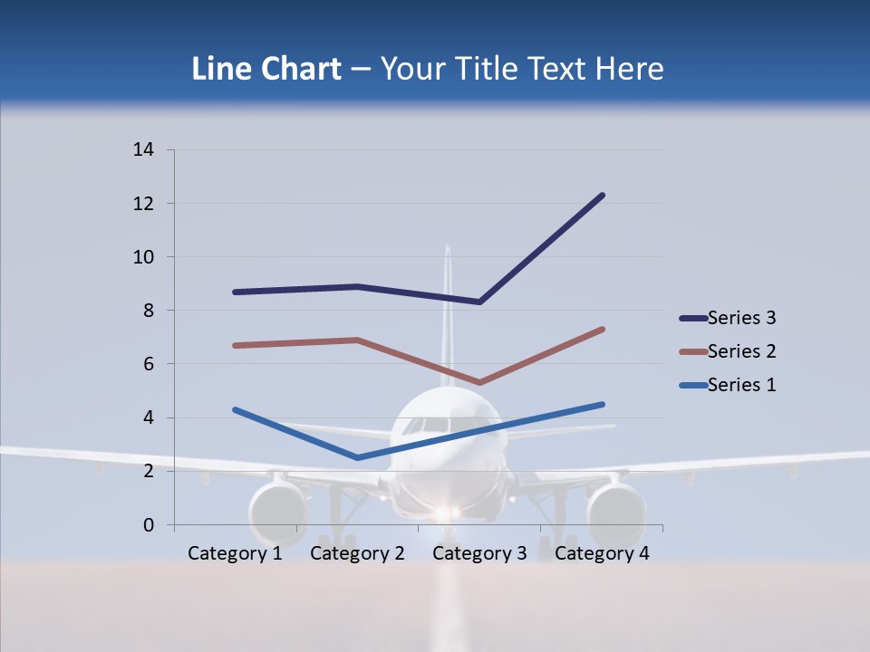Travel Parked Cockpit PowerPoint Template