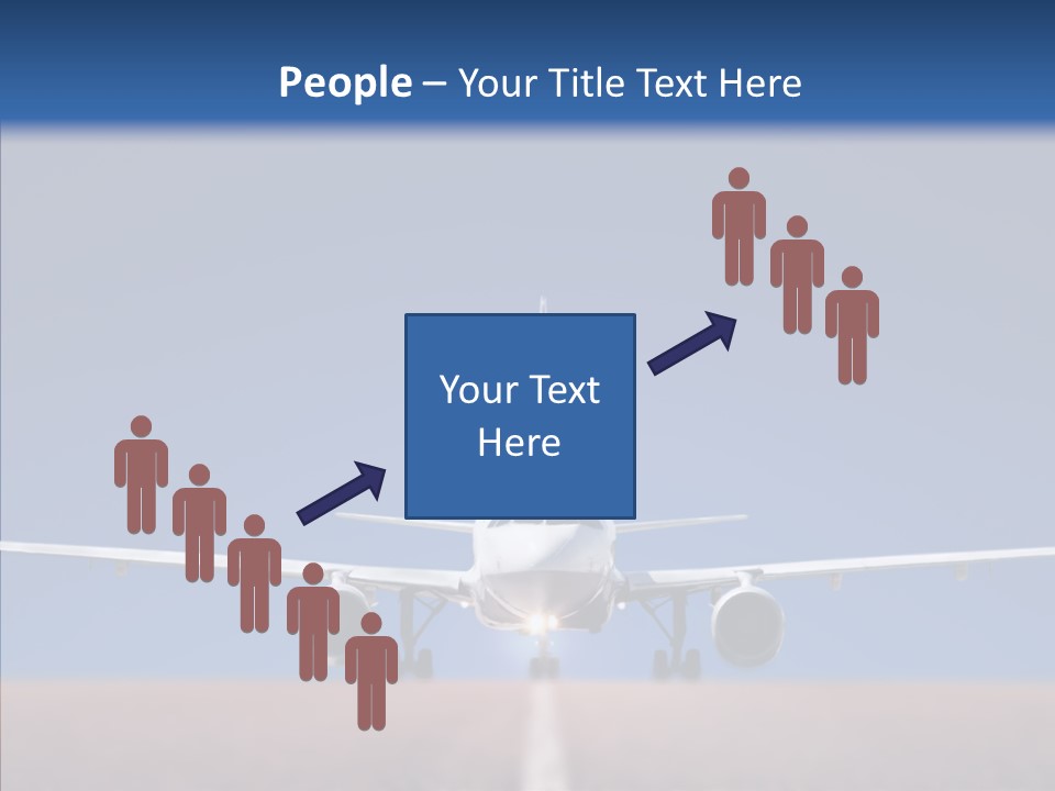 Travel Parked Cockpit PowerPoint Template