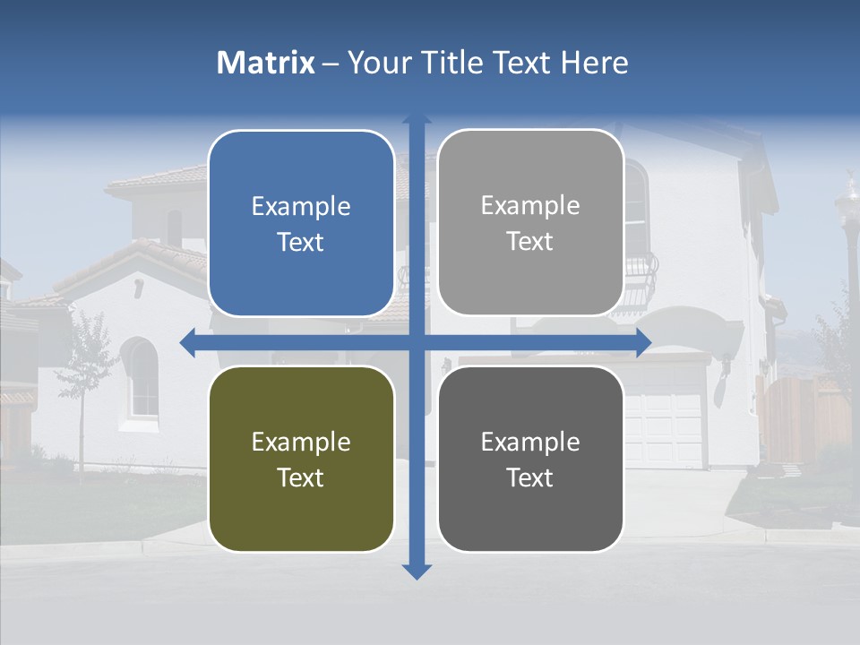 Architecture Green Expensive PowerPoint Template