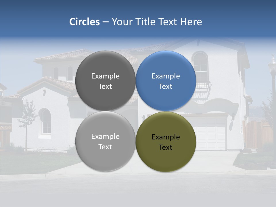 Architecture Green Expensive PowerPoint Template