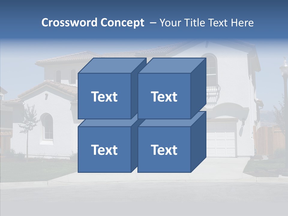 Architecture Green Expensive PowerPoint Template