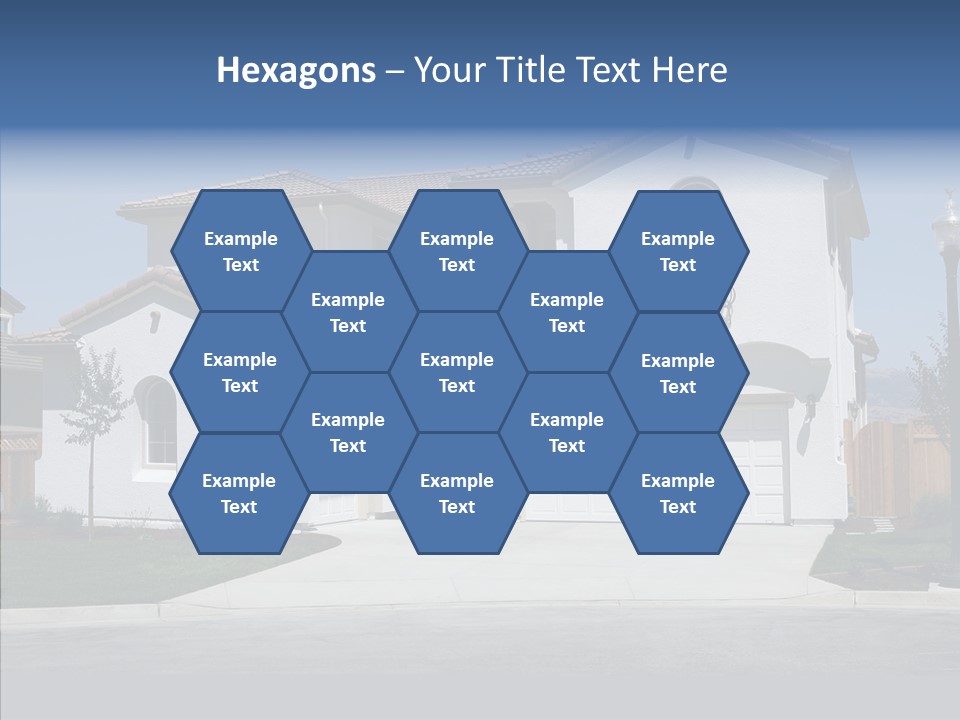 Architecture Green Expensive PowerPoint Template