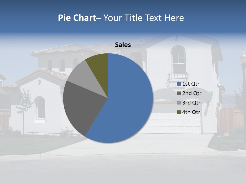 Architecture Green Expensive PowerPoint Template