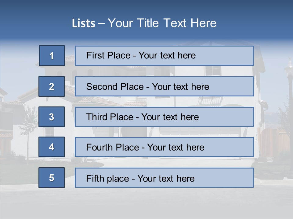 Architecture Green Expensive PowerPoint Template