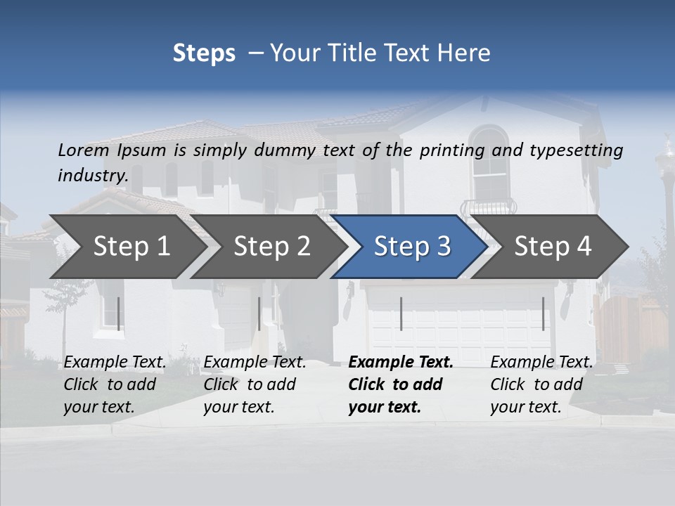 Architecture Green Expensive PowerPoint Template