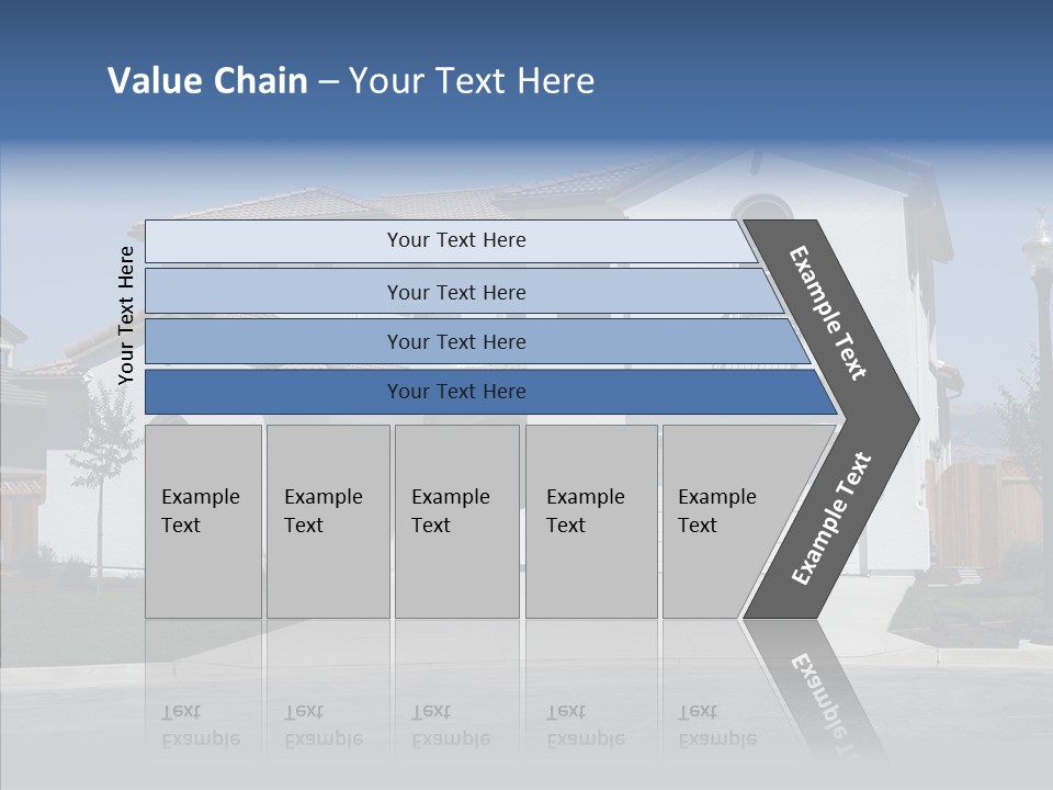 Architecture Green Expensive PowerPoint Template