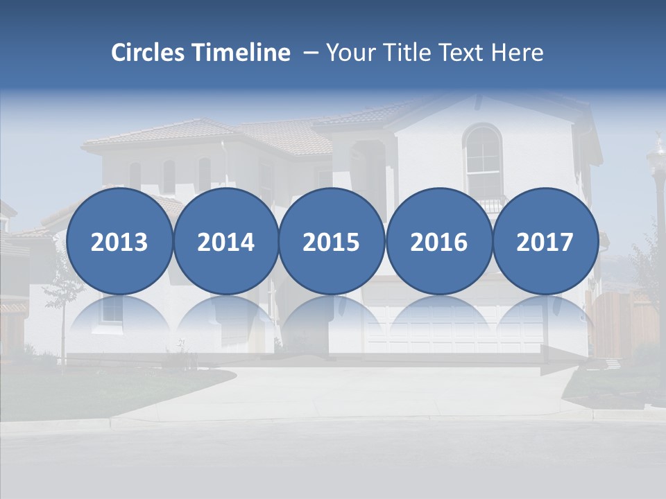 Architecture Green Expensive PowerPoint Template