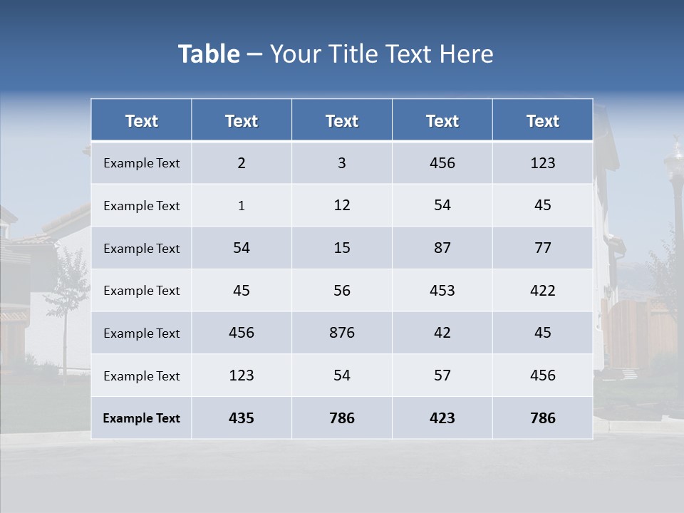 Architecture Green Expensive PowerPoint Template