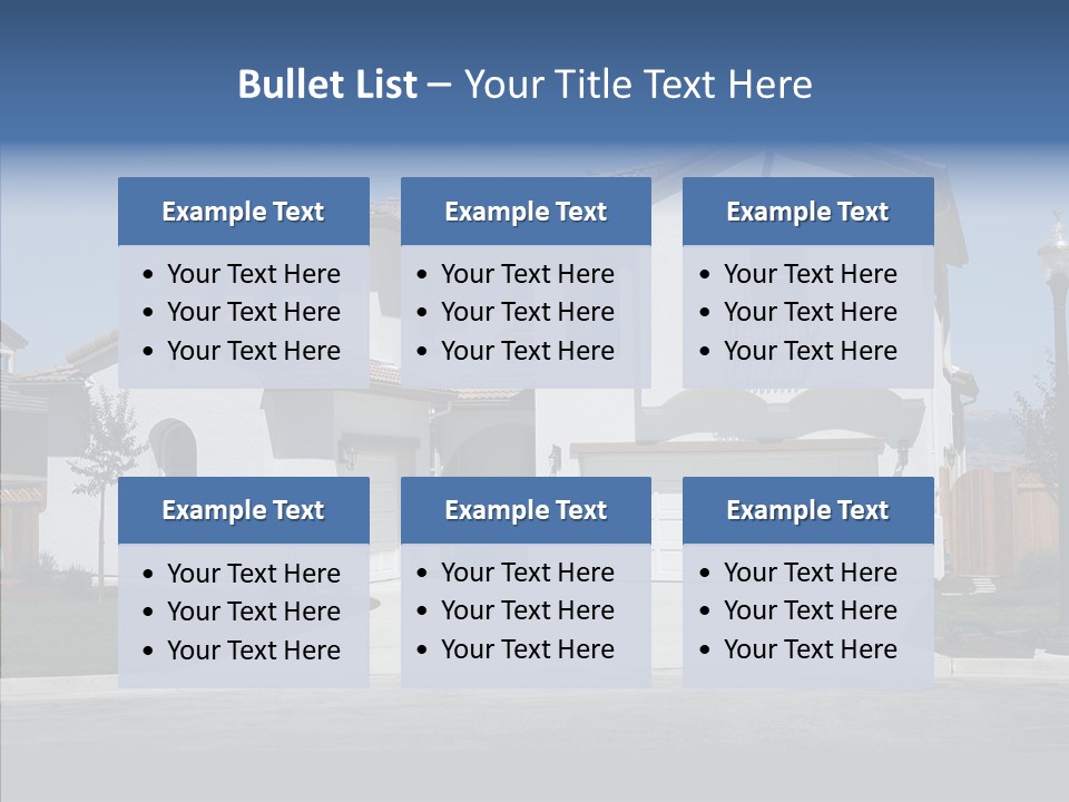Architecture Green Expensive PowerPoint Template